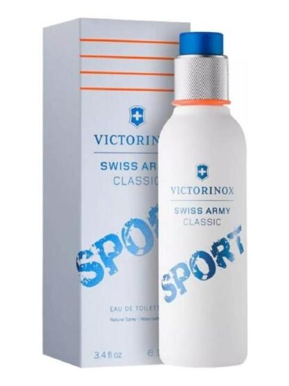 SWISS ARMY CLASSIC SPORT CABALLERO VICTORINOX 100 ML SPRAY - Image 4