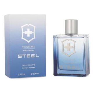SWISS ARMY STEEL 100 ML EDT SPRAY VICTORINOX - HOMBRE