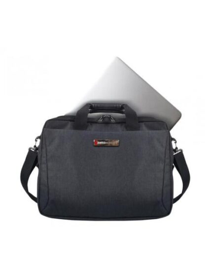 SWISS MOBILITY MALETIN THAL PARA LAPTOP 15.6 NEGRO - Image 6