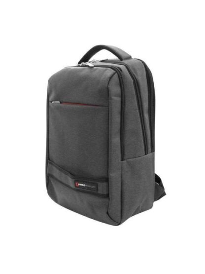 SWISS MOBILITY MOCHILA XL-117GR DE POLIESTER PARA LAPTOP 17 GRIS - Image 2