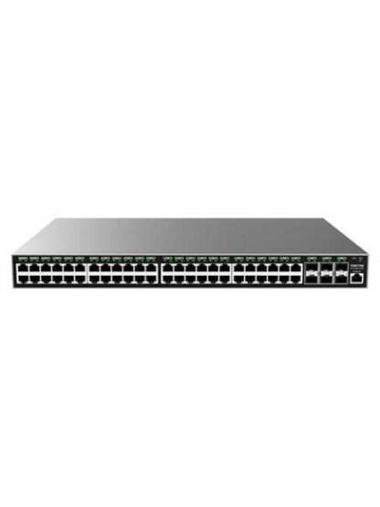 SWITCH ADMINISTRABLE CAPA L2+ 48 PTOS GIGABIT + 6 SFP POE HASTA 400W DE SALIDA COMPATIBLE CON GWN CLOUD - Image 2