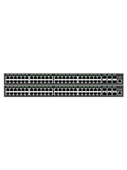 SWITCH ADMINISTRABLE CAPA L2+ 48 PTOS GIGABIT + 6 SFP POE HASTA 400W DE SALIDA COMPATIBLE CON GWN CLOUD - Image 7
