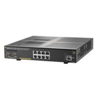 SWITCH ARUBA GIGABIT ETHERNET 2930F 8 PUERTOS 10-100-1000MBPS + 2 PUERTOS SFP+ 56 GBIT-S 32.768 ENTRADAS - GESTIONADO