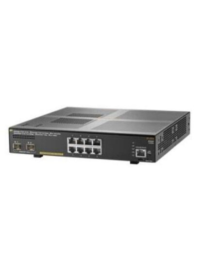 SWITCH ARUBA GIGABIT ETHERNET 2930F 8 PUERTOS 10-100-1000MBPS + 2 PUERTOS SFP+ 56 GBIT-S 32.768 ENTRADAS - GESTIONADO
