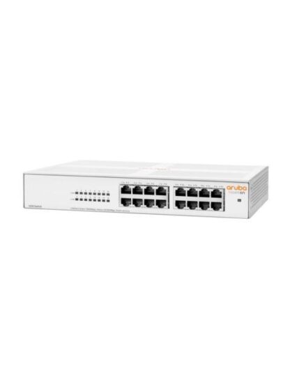 SWITCH HPE NETWORKING INSTANT ON GIGABIT ETHERNET 1430 16 PUERTOS RJ-45 10-100-1000MBPS 32 GBIT-S 8192 ENTRADAS - NO ADMINISTRABLE - Image 2