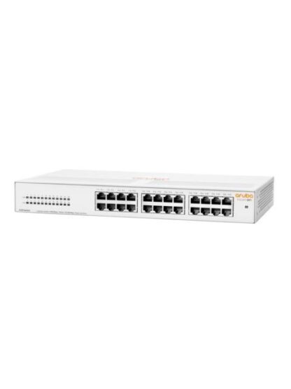 SWITCH HPE NETWORKING INSTANT ON GIGABIT ETHERNET 1430 24G 24 PUERTOS 10-100-1000MBPS 48 GBIT-S 8.192 ENTRADAS - NO ADMINISTRABLE - Image 2
