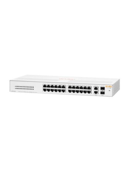 SWITCH ARUBA GIGABIT ETHERNET INSTANT ON 1430 26G 26 PUERTOS 10-100-1000MBPS + 2 PUERTOS SFP 56 GBIT-S 16.384 ENTRADAS - NO ADMINISTRABLE - Image 2