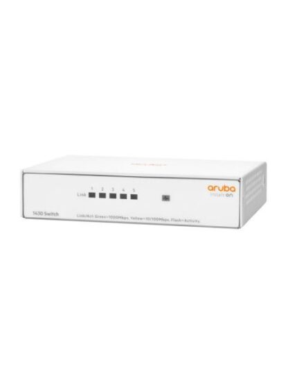 SWITCH HPE NETWORKING INSTANT ON GIGABIT ETHERNET 1430 5G 5 PUERTOS 10-100-1000MBPS 10 GBIT-S 8.192 ENTRADAS - NO ADMINISTRABLE - Image 2