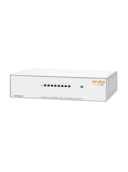 SWITCH ARUBA GIGABIT ETHERNET INSTANT ON 1430 8G 8 PUERTOS 10-100-1000MBPS 16 GBIT-S 8.192 ENTRADAS - NO ADMINISTRABLE - Image 2