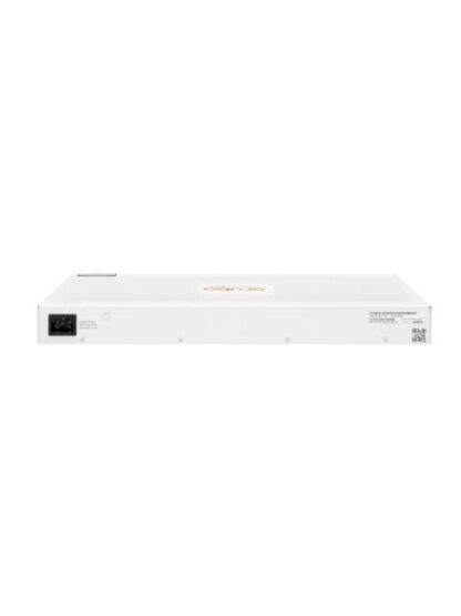 SWITCH ARUBA GIGABIT ETHERNET INSTANT ON 1830 24 PUERTOS 10-100-1000MBPS + 2 PUERTOS SFP 52 GBIT-S 16000 ENTRADAS - ADMINISTRABLE - Image 3