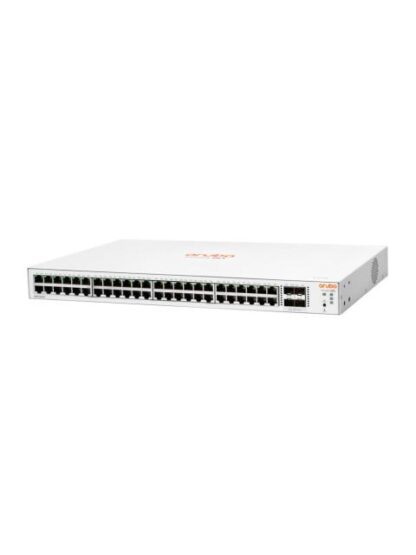 SWITCH ARUBA GIGABIT ETHERNET INSTANT ON 1830 48 PUERTOS 10-100-1000MBPS + 4 PUERTOS SFP 104 GBIT-S 16.000 ENTRADAS - GESTIONADO - Image 2