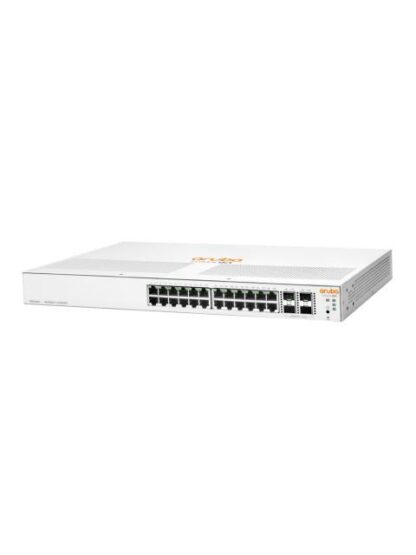 SWITCH ARUBA GIGABIT ETHERNET INSTANT ON 1930 24 PUERTOS POE+ 10-100-1000MBPS + 4 PUERTOS SFP 128GBIT-S 16.000 ENTRADAS - ADMINISTRABLE - Image 2