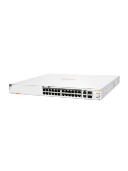 SWITCH ARUBA GIGABIT ETHERNET INSTANT ON 1960 24 PUERTOS + 2 SFP + 2 10GBASE-T 128GBIT-S JL807A - Image 2