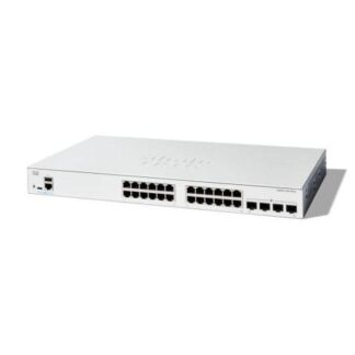 SWITCH CISCO C1200-24T-4X 24 PUERTOS GIGABIT ETHERNET 10-100-1000 4 PUERTOS SFP+ 128 GBIT-S NO ADMINISTRADO