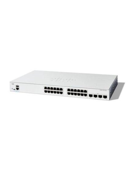 SWITCH CISCO C1200-24T-4X 24 PUERTOS GIGABIT ETHERNET 10-100-1000 4 PUERTOS SFP+ 128 GBIT-S NO ADMINISTRADO