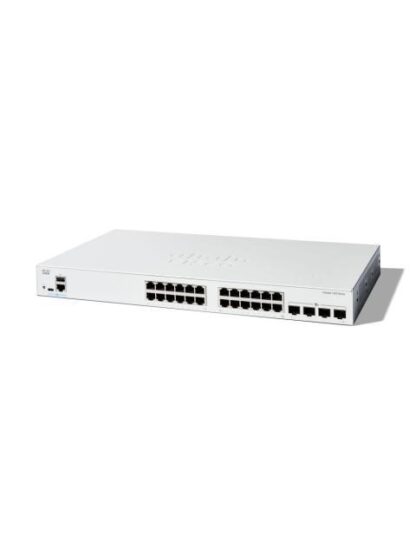SWITCH CISCO C1200-24T-4X 24 PUERTOS GIGABIT ETHERNET 10-100-1000 4 PUERTOS SFP+ 128 GBIT-S NO ADMINISTRADO - Image 2