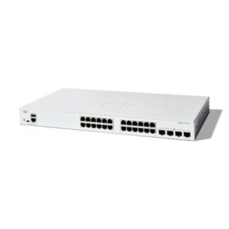 SWITCH CISCO C1300-24T-4X 24 PUERTOS GIGABIT ETHERNET 10-100-1000 4 PUERTOS SFP+ 128 GBIT-S 16000 ENTRADAS ADMINISTRADO