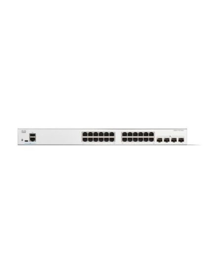 SWITCH CISCO C1300-24T-4X 24 PUERTOS GIGABIT ETHERNET 10-100-1000 4 PUERTOS SFP+ 128 GBIT-S 16000 ENTRADAS ADMINISTRADO - Image 3
