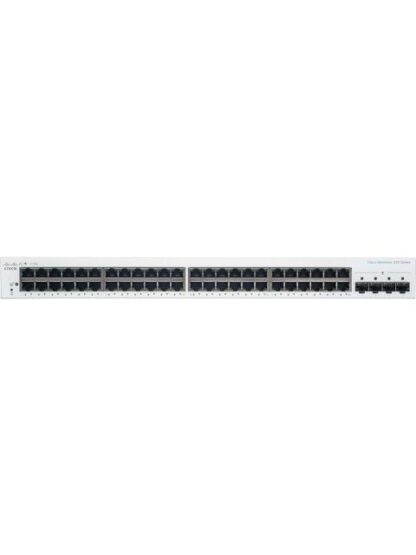 SWITCH CISCO GIGABIT ETHERNET BUSINESS CBS220 48 PUERTOS 10-100-1000MBPS + 4 PUERTOS SFP 104 GBIT-S 8192 ENTRADAS - ADMINISTRABLE - Image 2