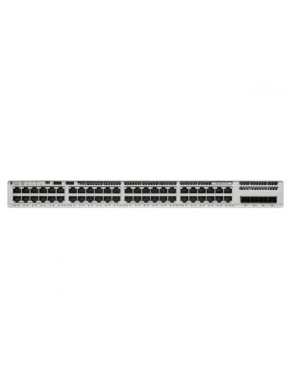 SWITCH CISCO GIGABIT ETHERNET CATALYST 9200 48 PUERTOS POE+ 10-100-1000 1000 ENTRADAS - ADMINISTRABLE - ¡REQUIERE LICENCIA DE DNA PARA SU FUNCIONAMIENTO CONSULTA NUESTRO SERVICIO AL CLIENTE!