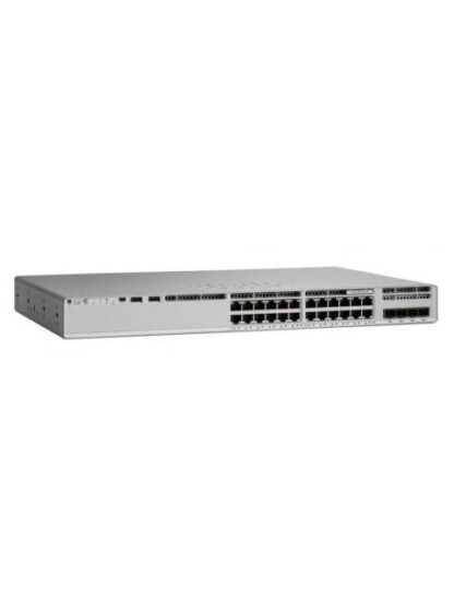 SWITCH CISCO GIGABIT ETHERNET CATALYST 9200L 24 PUERTOS POE+ 100-1000-10000 + 4 PUERTOS GIGABIT ETHERNET 128 GBIT-S 16.000 ENTRADAS - ADMINISTRABLE - SE REQUIERE ADQUIRIR LICENCIAMIENTO DNA - Image 3