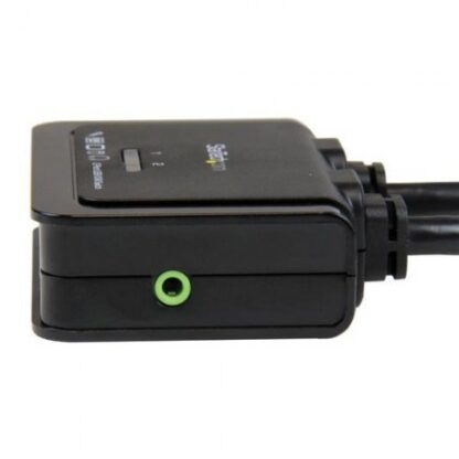 STARTECH  SWITCH KVM DE 2 PUERTOS HDMI USB AUDIO CON CABLES INTEGRADOS - Image 4