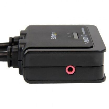 STARTECH  SWITCH KVM DE 2 PUERTOS HDMI USB AUDIO CON CABLES INTEGRADOS - Image 5