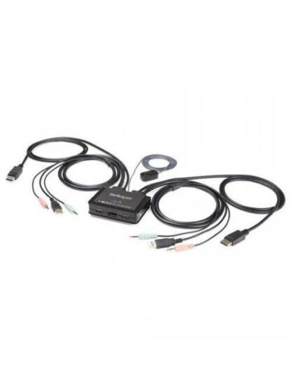 STARTECH  SWITCH KVM SV211DPUA4K 2 PUERTOS DISPLAYPORT-USB - Image 2