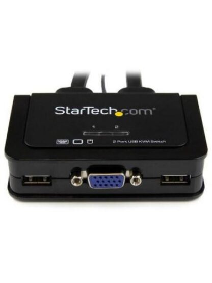 STARTECH  CABLE SWITCH KVM SV211USB USB+VGA 85CM NEGRO - Image 2