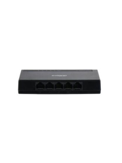SWITCH DAHUA GIGABIT ETHERNET DH-PFS3005-5GT-L 5 PUERTOS 10-100-1000MBPS 10 GBIT-S 2.000 ENTRADAS - NO ADMINISTRABLE