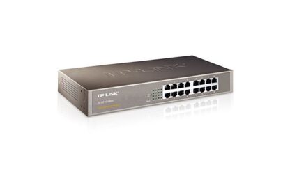 SWITCH TP-LINK FAST ETHERNET TL-SF1016DS 16 PUERTOS 10-100MBPS 3.2GBIT-S 8000 ENTRADAS ? NO ADMINISTRABLE - Image 2