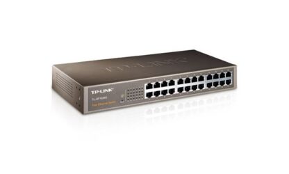 SWITCH TP-LINK TL-SF1024D SOPORTE PARA RACK 24 PUERTOS RJ45 FAST ETHER - Image 2