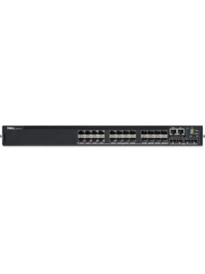 SWITCH DELL E3224F-FY26Q1-MX 24 PUERTOS SFP 4 PUERTOS SFP+ 2 PUERTOS QSFP28 528 GBIT-S ADMINISTRADO - Image 2