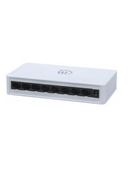 SWITCH GB 8 PTOS MANHATTAN ETHERNET BLANCO 560702 - Image 4
