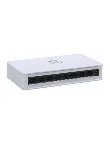 SWITCH GB 8 PTOS MANHATTAN ETHERNET BLANCO 560702 - Image 5