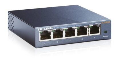 SWITCH TP-LINK GIGABIT ETHERNET TL-SG105 10-100-1000MBPS 5 PUERTOS - NO ADMINISTRABLE - Image 2
