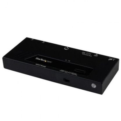 STARTECH  SWITCH HDMI DE 2 PUERTOS CONMUTADO AUTOMATICO Y PRIORITARIO - Image 2