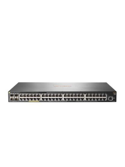 SWITCH HP ARUBA 2930F 48 GIGABIT POE+ 4SFP 48 PUERTOS JL262A