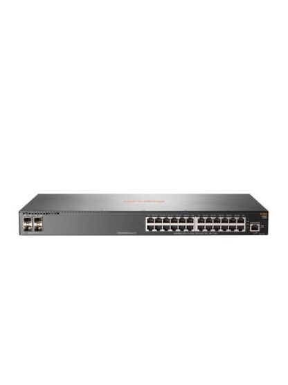 SWITCH HPE ARUBA 2930F 24 PUERTOS 1000MBPS + 4 SFP GESTIONADO JL259A - Image 4