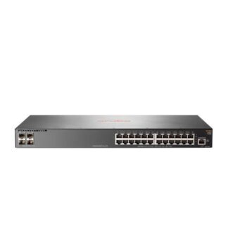 SWITCH HPE ARUBA 2930F 24 PUERTOS 1000MBPS + 4 SFP GESTIONADO JL259A