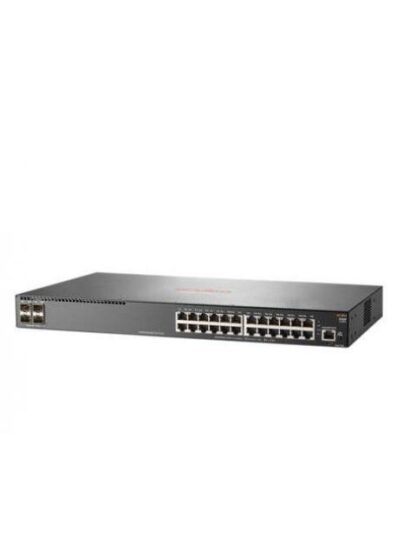 SWITCH HPE ARUBA 2930F 24 PUERTOS 1000MBPS + 4 SFP GESTIONADO JL259A - Image 2