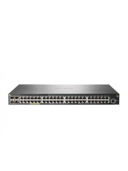 SWITCH ARUBA GIGABIT ETHERNET 2930F 48G POE+ 4SFP+ 48 PUERTOS POE+ 10-100-1000MBPS + 4 PUERTOS SFP+ 176 GBIT-S 32.768 ENTRADAS - ADMINISTRABLE - Image 2