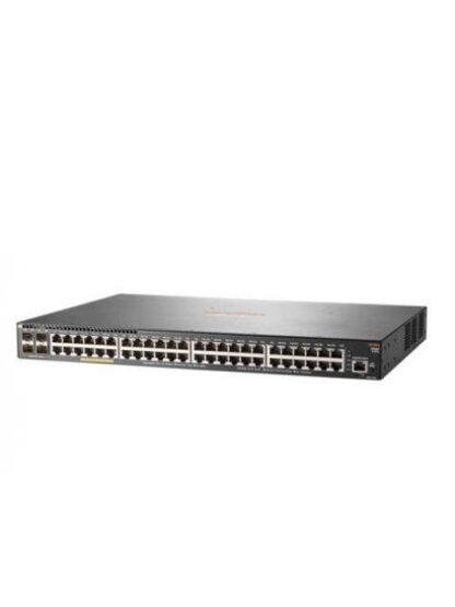 SWITCH ARUBA GIGABIT ETHERNET 2930F 48G POE+ 4SFP+ 48 PUERTOS POE+ 10-100-1000MBPS + 4 PUERTOS SFP+ 176 GBIT-S 32.768 ENTRADAS - ADMINISTRABLE - Image 3