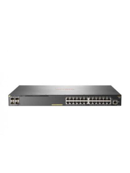 SWITCH HP JL261A GIGABIT ETHERNET ARUBA 2930F 24G POE+4SFP 24 PUERTOS - Image 2