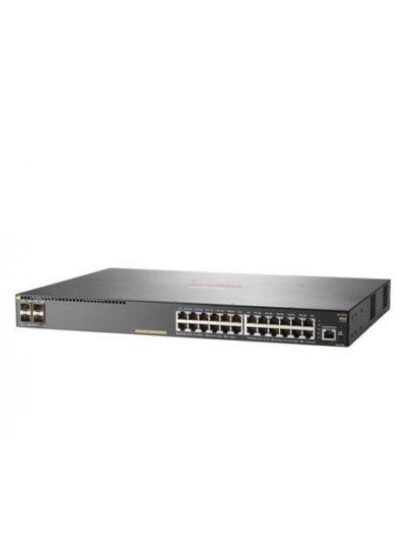 SWITCH HP JL261A GIGABIT ETHERNET ARUBA 2930F 24G POE+4SFP 24 PUERTOS - Image 3