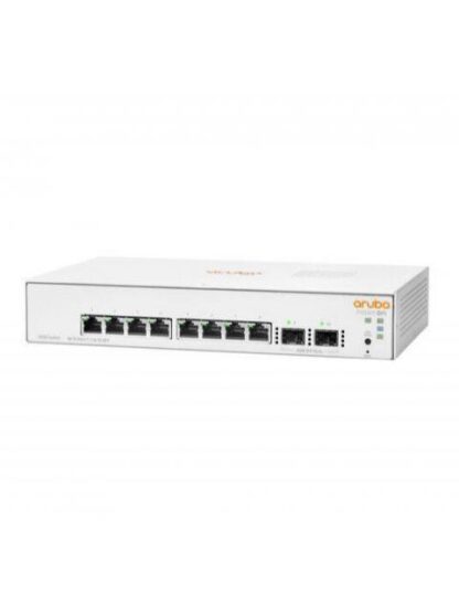 SWITCH HPE NETWORKING INSTANT ON GIGABIT ETHERNET 1930 8 PUERTOS 10-100-1000MBPS + 2 PUERTOS SFP+ 20 GBIT-S 8000 ENTRADAS - ADMINISTRABLE - Image 2
