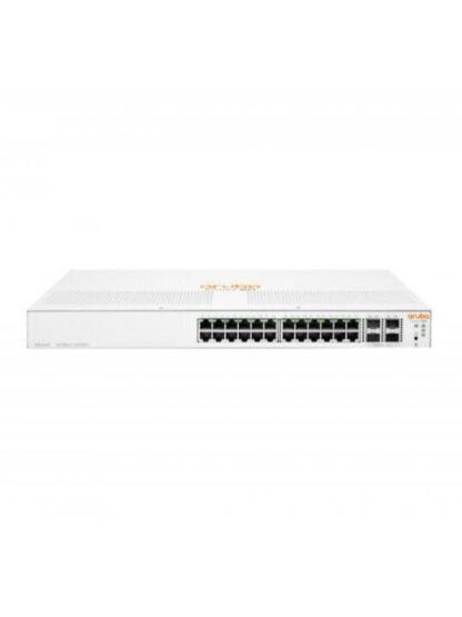 SWITCH ARUBA GIGABIT ETHERNET INSTANT ON 1930 24 PUERTOS 10-100-1000MBPS + 4 PUERTOS SFP 128GBIT-S 16.000 ENTRADAS - ADMINISTRABLE - Image 2