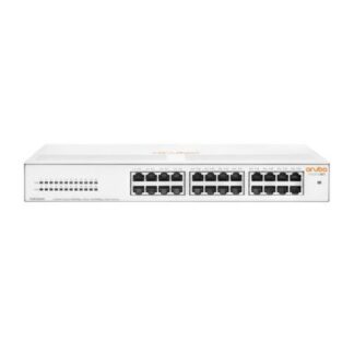 SWITCH HPE NETWORKING INSTANT ON GIGABIT ETHERNET 1430 24G 24 PUERTOS 10-100-1000MBPS 48 GBIT-S 8.192 ENTRADAS - NO ADMINISTRABLE