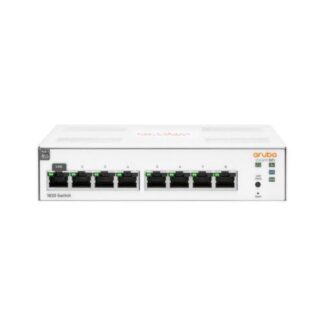 SWITCH HPE NETWORKING INSTANT ON GIGABIT ETHERNET 1830 8 PUERTOS 10-100-1000MBPS16 GBIT-S 8000 ENTRADAS - ADMINISTRABLE