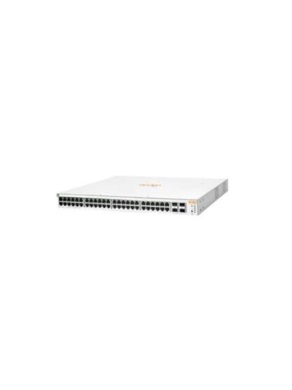 SWITCH HPE NETWORKING INSTANT ON GIGABIT ETHERNET 1930 48 PUERTOS POE 10-100-1000MBPS + 4 PUERTOS SFP+ 370W 176 GBIT-S 16.000 ENTRADAS - ADMINISTRABLE - Image 2